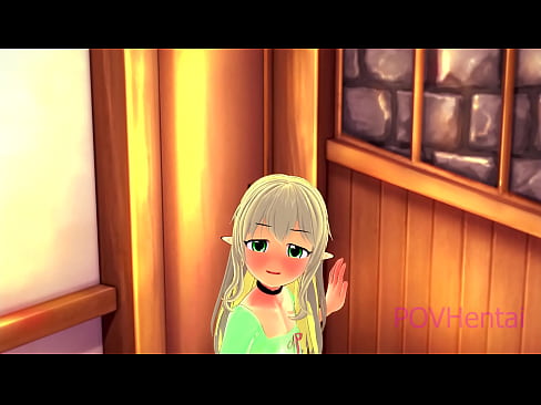 ❤️ (Trap) Álfaþernin hjálpar þér að þvo andlit þitt. Fallegt klám hjá okkur